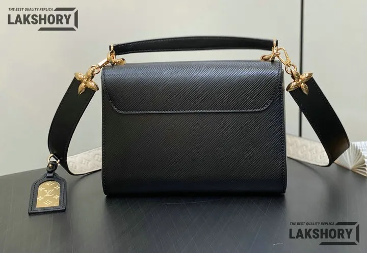 Louis Vuitton 1:1 Mirror Replica Twist MM Epi Grained Leather 23CM/9.1IN Louis Vuitton Replica Twist Louis Vuitton 1:1 Mirror Replica Twist MM Epi Grained Leather 23CM/9.1IN Louis Vuitton Replica Twist