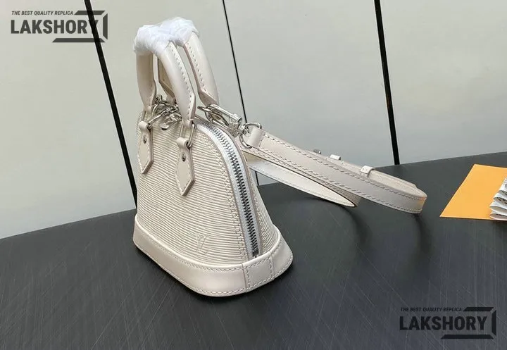 Louis Vuitton 1:1 Mirror Replica Nano Alma Epi Leather 18CM/7.1IN Louis Vuitton Replica Alma Louis Vuitton 1:1 Mirror Replica Nano Alma Epi Leather 18CM/7.1IN Louis Vuitton Replica Alma