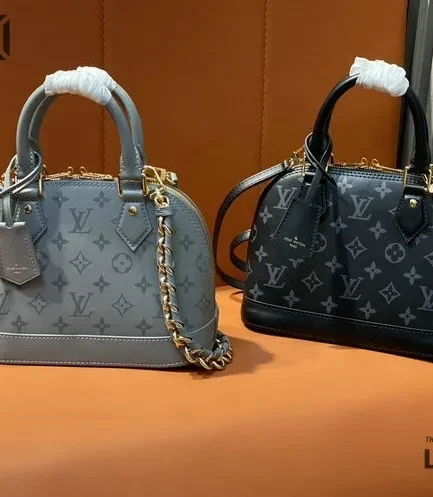 Louis Vuitton 1:1 Mirror Replica Monogram Alma BB Ink 23.5CM/9.3IN Louis Vuitton Replica Alma