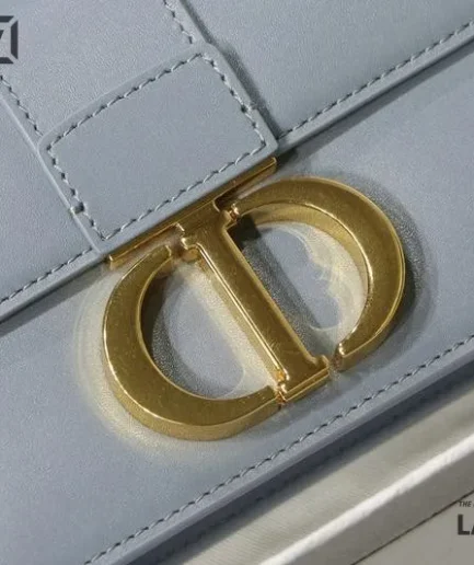 Dior 1:1 Mirror Replica Smooth 30 Montaigne Calfskin Micro Flap 15CM/5.9IN Christian Dior Replica 30 Montaigne