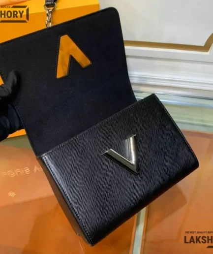 Louis Vuitton 1:1 Mirror Replica Epi Leather Twist MM Bag 23CM/9.1IN Louis Vuitton Replica Twist