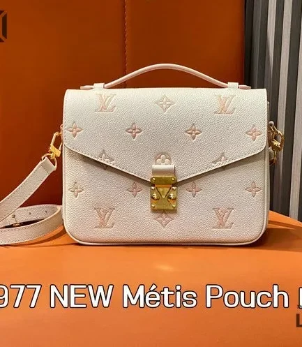 Louis Vuitton 1:1 Mirror Replica New Pochette Metis Eden 25CM/9.8IN Louis Vuitton Replica Pochette Metis