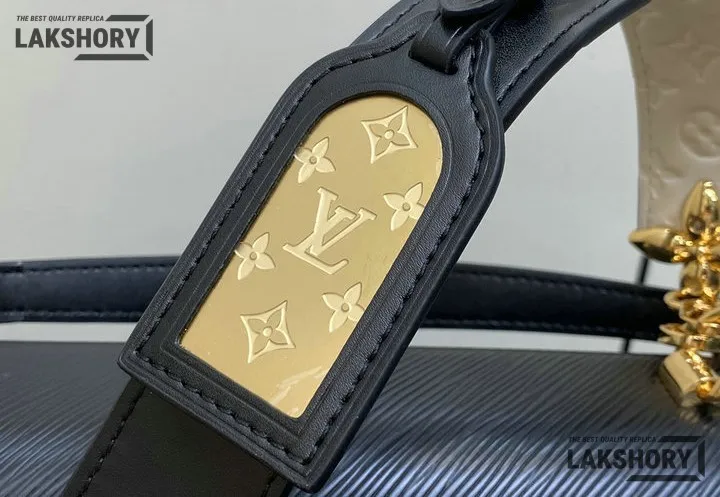 Louis Vuitton 1:1 Mirror Replica Twist MM Epi Grained Leather 23CM/9.1IN Louis Vuitton Replica Twist Louis Vuitton 1:1 Mirror Replica Twist MM Epi Grained Leather 23CM/9.1IN Louis Vuitton Replica Twist