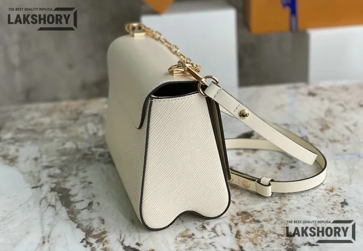 Louis Vuitton 1:1 Mirror Replica Twist Convertible Epi Leather w/ Crystals MM 23CM/9.1IN Louis Vuitton Replica Twist Louis Vuitton 1:1 Mirror Replica Twist Convertible Epi Leather w/ Crystals MM 23CM/9.1IN Louis Vuitton Replica Twist