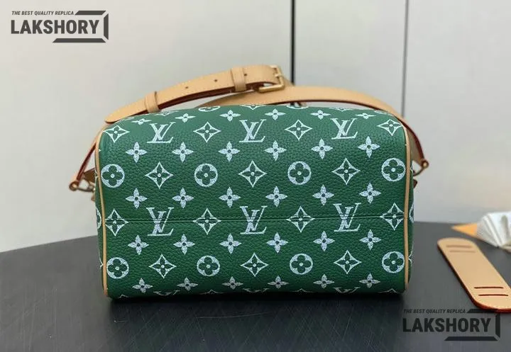 Louis Vuitton 1:1 Mirror Replica Monogram Speedy P9 Bandouliere 25 Runway 25CM/9.8IN Louis Vuitton Replica Speedy Louis Vuitton 1:1 Mirror Replica Monogram Speedy P9 Bandouliere 25 Runway 25CM/9.8IN Louis Vuitton Replica Speedy