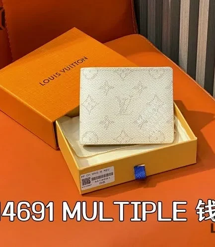 Louis Vuitton 1:1 Mirror Replica Multiple Wallet G71 11.5CM/4.5IN Louis Vuitton Replica Wallets