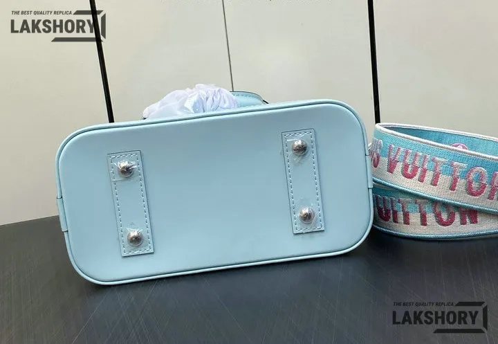 Louis Vuitton 1:1 Mirror Replica Monogram Alma PM Bag 23.5CM/9.3IN Louis Vuitton Replica Alma Louis Vuitton 1:1 Mirror Replica Monogram Alma PM Bag 23.5CM/9.3IN Louis Vuitton Replica Alma