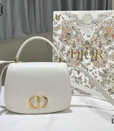 Dior 1:1 Mirror Replica 30 Montaigne Medium Avenue Top Handle Bag 19CM/7.5IN Christian Dior Replica 30 Montaigne