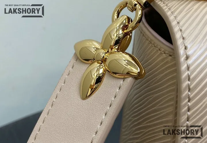 Louis Vuitton 1:1 Mirror Replica Twist MM Epi Grained Leather 23CM/9.1IN Louis Vuitton Replica Twist Louis Vuitton 1:1 Mirror Replica Twist MM Epi Grained Leather 23CM/9.1IN Louis Vuitton Replica Twist