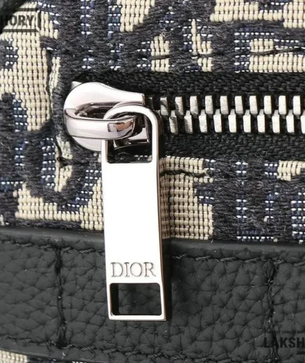 Dior 1:1 Mirror Replica HOMME Mini Safari with Strap Oblique 17CM/6.7IN Christian Dior Other Styles