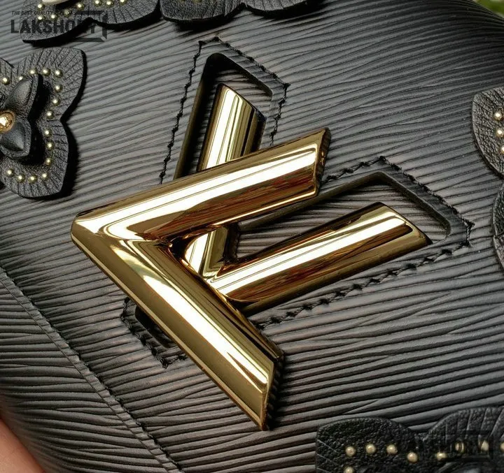 Louis Vuitton 1:1 Mirror Replica Twist Couture’s Flower Tinsel Epi Leather MM 23CM/9.1IN Louis Vuitton Replica Twist Louis Vuitton 1:1 Mirror Replica Twist Couture’s Flower Tinsel Epi Leather MM 23CM/9.1IN Louis Vuitton Replica Twist