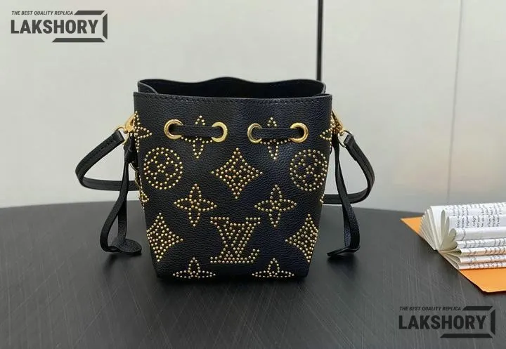 Louis Vuitton 1:1 Mirror Replica Black Pico Bella Mahina Leather 13CM/5.1IN Louis Vuitton Replica Neo Louis Vuitton 1:1 Mirror Replica Black Pico Bella Mahina Leather 13CM/5.1IN Louis Vuitton Replica Neo