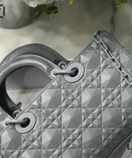 Dior 1:1 Mirror Replica Calfskin Ultra Matte Medium Lady D-Joy 26CM/10.2IN Christian Dior Replica Lady