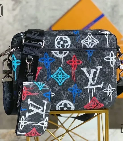 Louis Vuitton 1:1 Mirror Replica Trio Messenger Bag 26CM/10.2IN Louis Vuitton Replica Pochette Accessories
