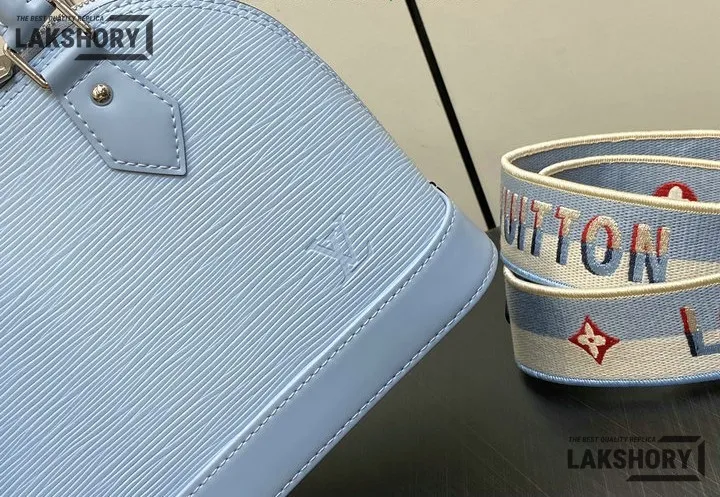Louis Vuitton 1:1 Mirror Replica Monogram Alma PM Bag 23.5CM/9.3IN Louis Vuitton Replica Alma Louis Vuitton 1:1 Mirror Replica Monogram Alma PM Bag 23.5CM/9.3IN Louis Vuitton Replica Alma