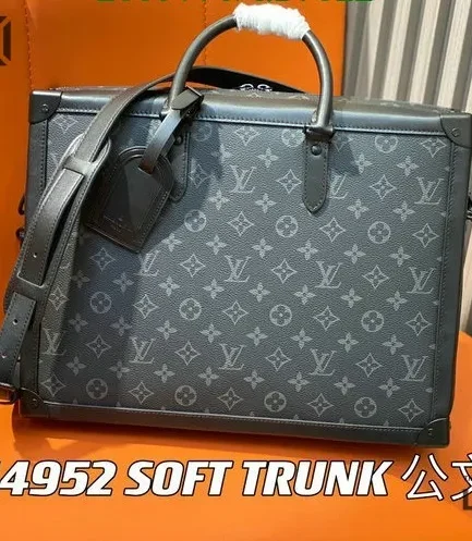Louis Vuitton 1:1 Mirror Replica Soft Trunk Briefcase 38CM/15IN Louis Vuitton Replica Business Bags