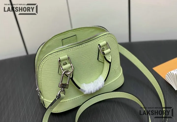 Louis Vuitton 1:1 Mirror Replica Nano Alma Epi Leather 18CM/7.1IN Louis Vuitton Replica Alma Louis Vuitton 1:1 Mirror Replica Nano Alma Epi Leather 18CM/7.1IN Louis Vuitton Replica Alma