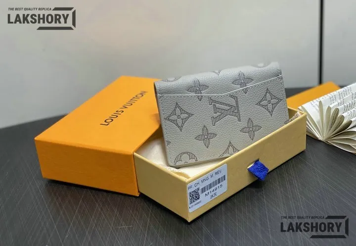 Louis Vuitton 1:1 Mirror Replica Pocket Organizer Leather Monogram Shadow 7.5CM/3IN Louis Vuitton Replica Wallets Louis Vuitton 1:1 Mirror Replica Pocket Organizer Leather Monogram Shadow 7.5CM/3IN Louis Vuitton Replica Wallets