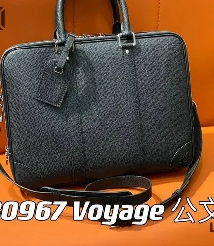 Louis Vuitton 1:1 Mirror Replica Porte-Documents Voyage PM Taga Leather 39.5CM/15.6IN Louis Vuitton Replica Business Bags
