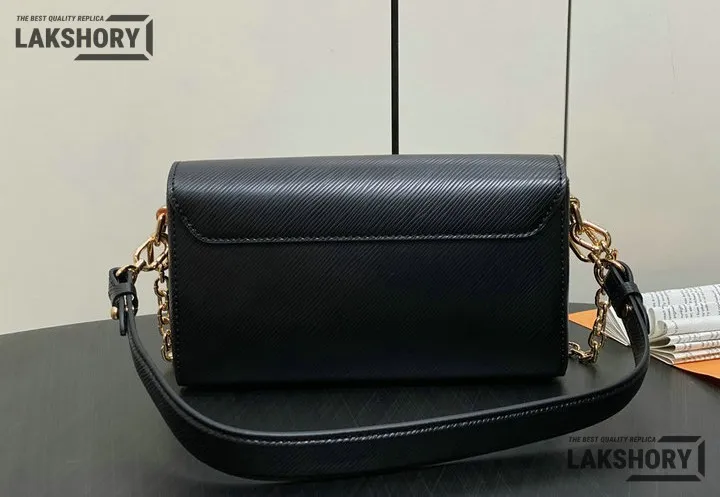 Louis Vuitton 1:1 Mirror Replica Twist West Epi Leather 23.5CM/9.3IN Louis Vuitton Replica Twist Louis Vuitton 1:1 Mirror Replica Twist West Epi Leather 23.5CM/9.3IN Louis Vuitton Replica Twist
