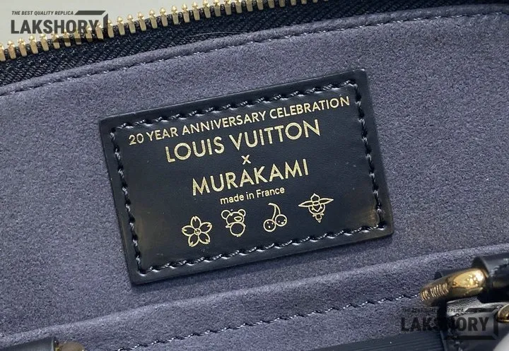 Louis Vuitton 1:1 Mirror Replica LV x TM Alma BB Epi Leder 23.5CM/9.3IN Louis Vuitton Replica Alma Louis Vuitton 1:1 Mirror Replica LV x TM Alma BB Epi Leder 23.5CM/9.3IN Louis Vuitton Replica Alma
