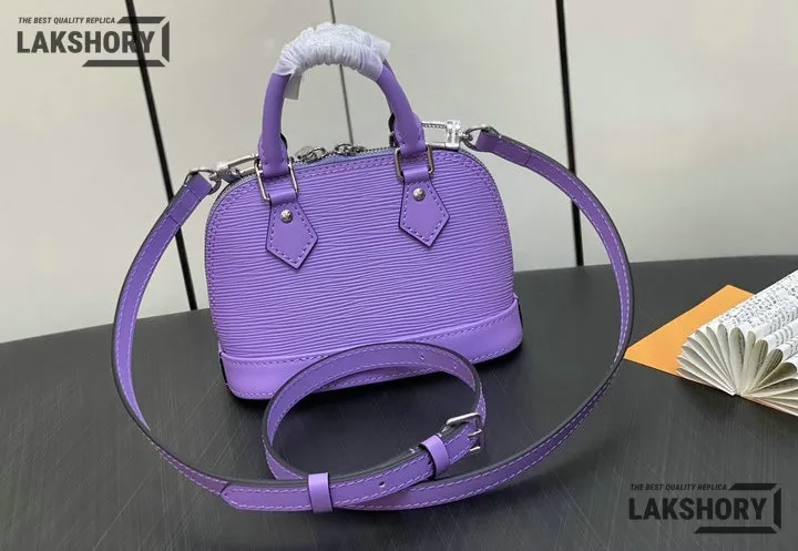 Louis Vuitton 1:1 Mirror Replica Nano Alma Epi Leather 18CM/7.1IN Louis Vuitton Replica Alma Louis Vuitton 1:1 Mirror Replica Nano Alma Epi Leather 18CM/7.1IN Louis Vuitton Replica Alma
