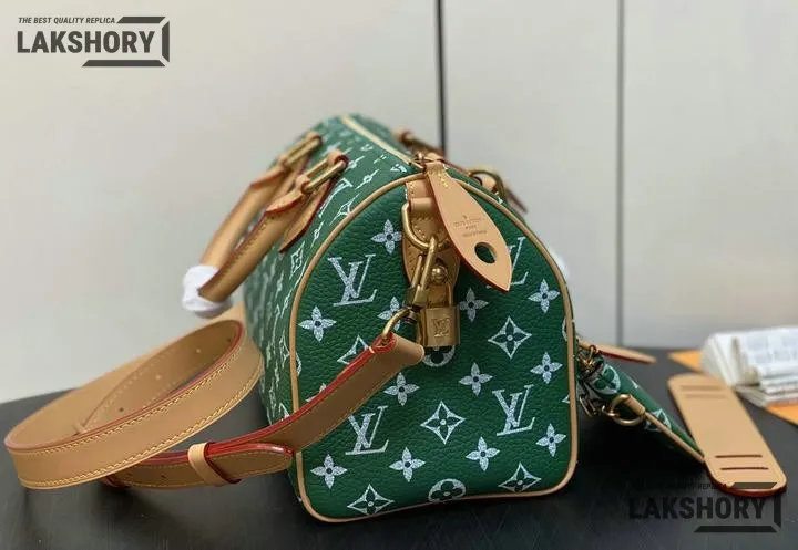 Louis Vuitton 1:1 Mirror Replica Monogram Speedy P9 Bandouliere 25 Runway 25CM/9.8IN Louis Vuitton Replica Speedy Louis Vuitton 1:1 Mirror Replica Monogram Speedy P9 Bandouliere 25 Runway 25CM/9.8IN Louis Vuitton Replica Speedy