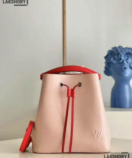 Louis Vuitton 1:1 Mirror Replica Epi NeoNoe MM 27CM/10.6IN Louis Vuitton Replica Neo