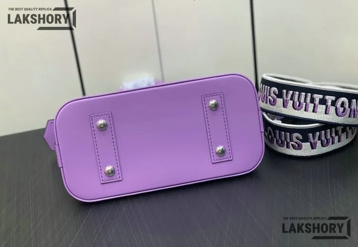 Louis Vuitton 1:1 Mirror Replica Monogram Alma PM Bag 23.5CM/9.3IN Louis Vuitton Replica Alma Louis Vuitton 1:1 Mirror Replica Monogram Alma PM Bag 23.5CM/9.3IN Louis Vuitton Replica Alma