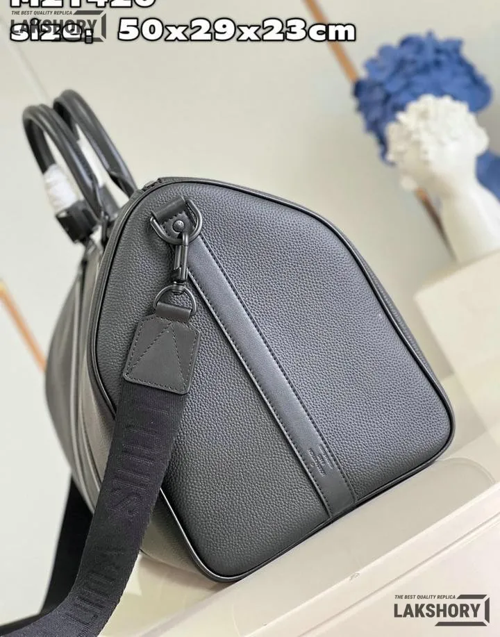 Louis Vuitton 1:1 Mirror Replica Keepall Bandoulire 50 Bag LV Aerogram 50CM/19.7IN Louis Vuitton Replica Keepall Louis Vuitton 1:1 Mirror Replica Keepall Bandoulire 50 Bag LV Aerogram 50CM/19.7IN Louis Vuitton Replica Keepall