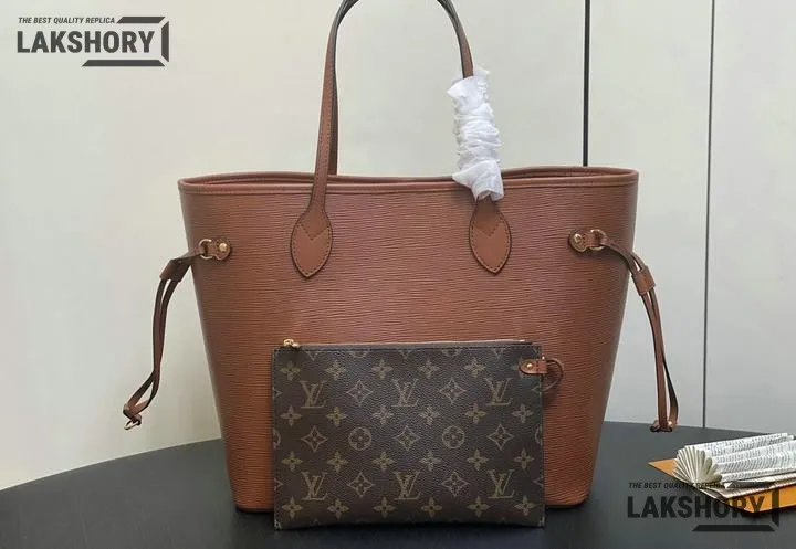 Louis Vuitton 1:1 Mirror Replica Neverfull MM Epi Leather Tote 31CM/12.2IN Louis Vuitton Replica Neverfull Louis Vuitton 1:1 Mirror Replica Neverfull MM Epi Leather Tote 31CM/12.2IN Louis Vuitton Replica Neverfull