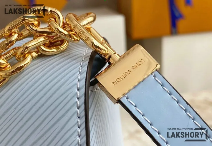 Louis Vuitton 1:1 Mirror Replica Twist MM Epi Leather Shoulder Bag 23CM/9.1IN Louis Vuitton Replica Twist Louis Vuitton 1:1 Mirror Replica Twist MM Epi Leather Shoulder Bag 23CM/9.1IN Louis Vuitton Replica Twist