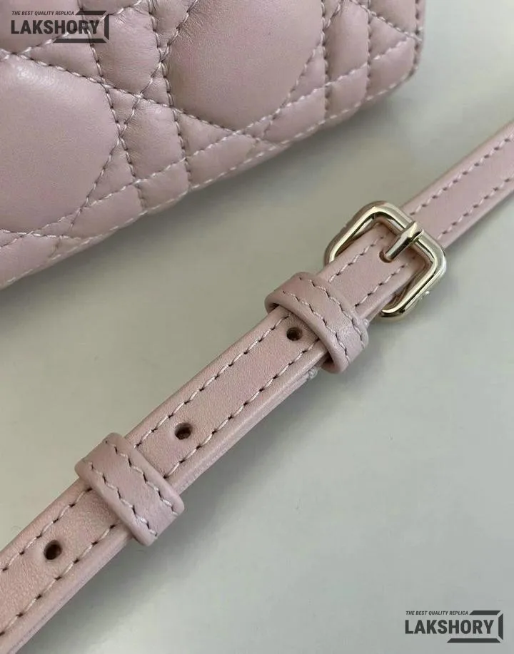 Dior 1:1 Mirror Replica Lambskin Lady D-Joy Micro Cannage 16CM/6.3IN Christian Dior Replica Lady Dior 1:1 Mirror Replica Lambskin Lady D-Joy Micro Cannage 16CM/6.3IN Christian Dior Replica Lady
