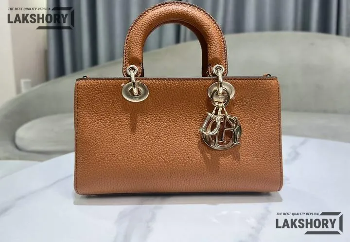 Dior 1:1 Mirror Replica Small Lady D-Sire Taurillon My ABCDior 26CM/10.2IN Christian Dior Replica Lady Dior 1:1 Mirror Replica Small Lady D-Sire Taurillon My ABCDior 26CM/10.2IN Christian Dior Replica Lady