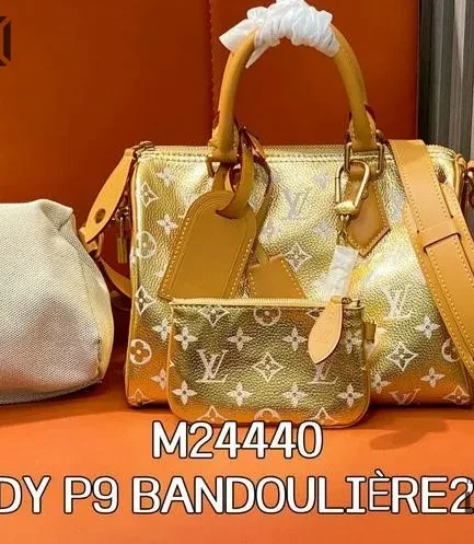 Louis Vuitton 1:1 Mirror Replica Speedy P9 Bandoulière 25 Monogram 25CM/9.8IN Louis Vuitton Replica Speedy