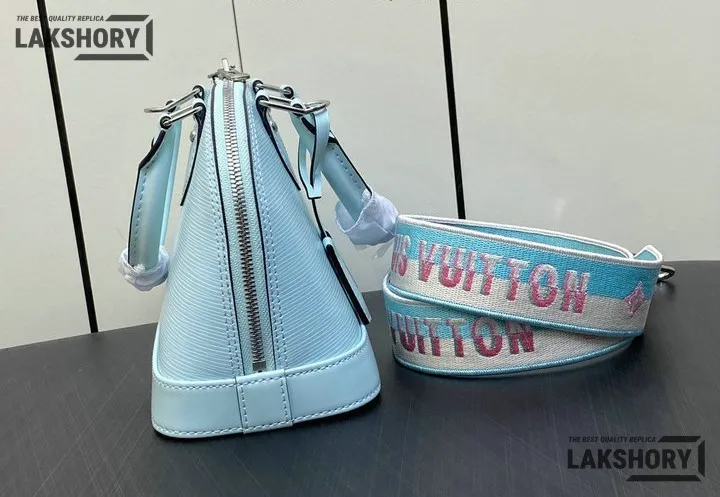 Louis Vuitton 1:1 Mirror Replica Monogram Alma PM Bag 23.5CM/9.3IN Louis Vuitton Replica Alma Louis Vuitton 1:1 Mirror Replica Monogram Alma PM Bag 23.5CM/9.3IN Louis Vuitton Replica Alma