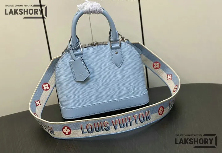 Louis Vuitton 1:1 Mirror Replica Monogram Alma PM Bag 23.5CM/9.3IN Louis Vuitton Replica Alma Louis Vuitton 1:1 Mirror Replica Monogram Alma PM Bag 23.5CM/9.3IN Louis Vuitton Replica Alma