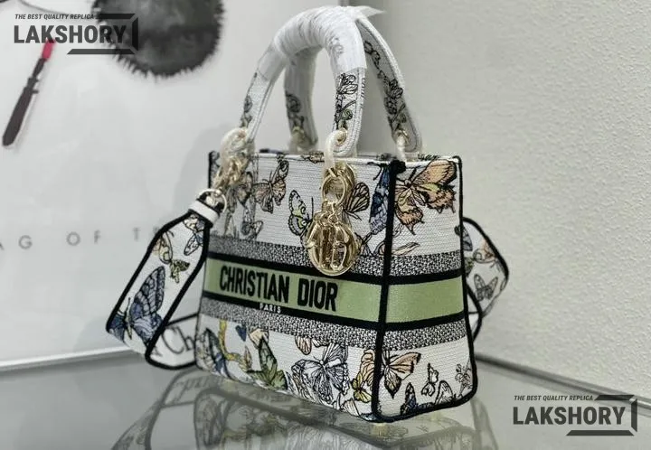 Dior 1:1 Mirror Replica Toile de Jouy Mexico Lady D-Lite Multicolor 24CM/9.4IN Christian Dior Replica Lady Dior 1:1 Mirror Replica Toile de Jouy Mexico Lady D-Lite Multicolor 24CM/9.4IN Christian Dior Replica Lady