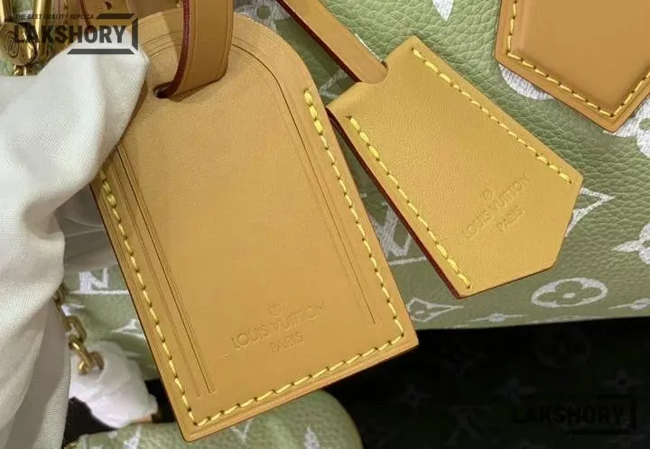 Louis Vuitton 1:1 Mirror Replica Speedy P9 Bandoulire 30 Frozen Lime Monogram 32CM/12.6IN Louis Vuitton Replica Speedy Louis Vuitton 1:1 Mirror Replica Speedy P9 Bandoulire 30 Frozen Lime Monogram 32CM/12.6IN Louis Vuitton Replica Speedy