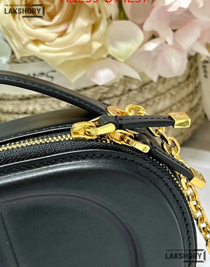 Dior 1:1 Mirror Replica Calfskin Oval CD Signature Camera Crossbody Bag Christian Dior Other Styles Dior 1:1 Mirror Replica Calfskin Oval CD Signature Camera Crossbody Bag Christian Dior Other Styles