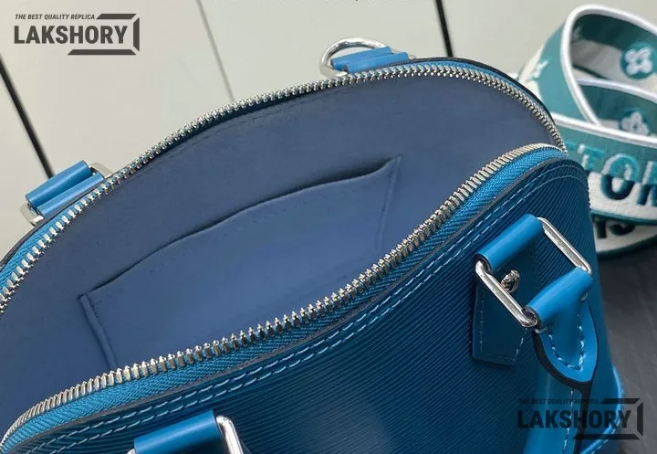 Louis Vuitton 1:1 Mirror Replica Monogram Alma PM Bag 23.5CM/9.3IN Louis Vuitton Replica Alma Louis Vuitton 1:1 Mirror Replica Monogram Alma PM Bag 23.5CM/9.3IN Louis Vuitton Replica Alma