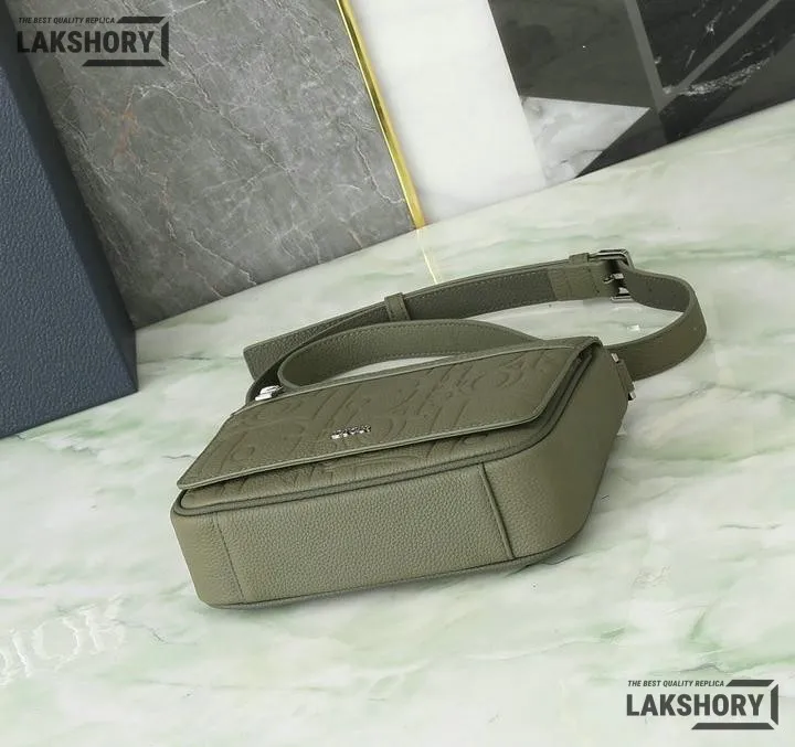 Dior 1:1 Mirror Replica Gravity Calfskin Messenger Bag w/ Flap 21CM/8.3IN Christian Dior Other Styles Dior 1:1 Mirror Replica Gravity Calfskin Messenger Bag w/ Flap 21CM/8.3IN Christian Dior Other Styles