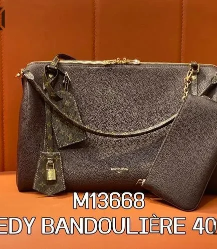 Louis Vuitton 1:1 Mirror Replica Calfskin Speedy P9 Bandouliere 40 Monogram 40CM/15.7IN Louis Vuitton Replica Speedy