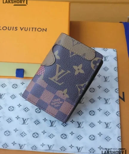 Louis Vuitton 1:1 Mirror Replica Pocket Organizer Other Monogram Canvas 11CM/4.3IN Louis Vuitton Replica Wallets