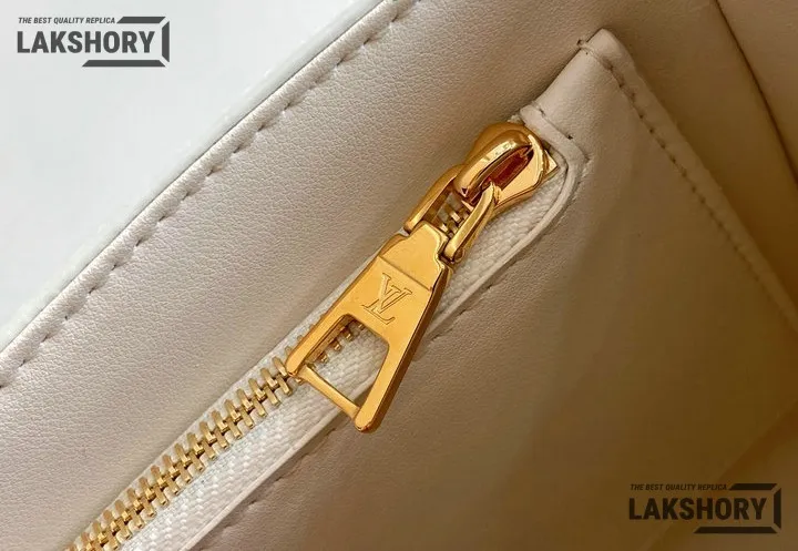 Louis Vuitton 1:1 Mirror Replica Twist MM Slim Puffygram Taurillon Leather 23CM/9.1IN Louis Vuitton Replica Twist Louis Vuitton 1:1 Mirror Replica Twist MM Slim Puffygram Taurillon Leather 23CM/9.1IN Louis Vuitton Replica Twist