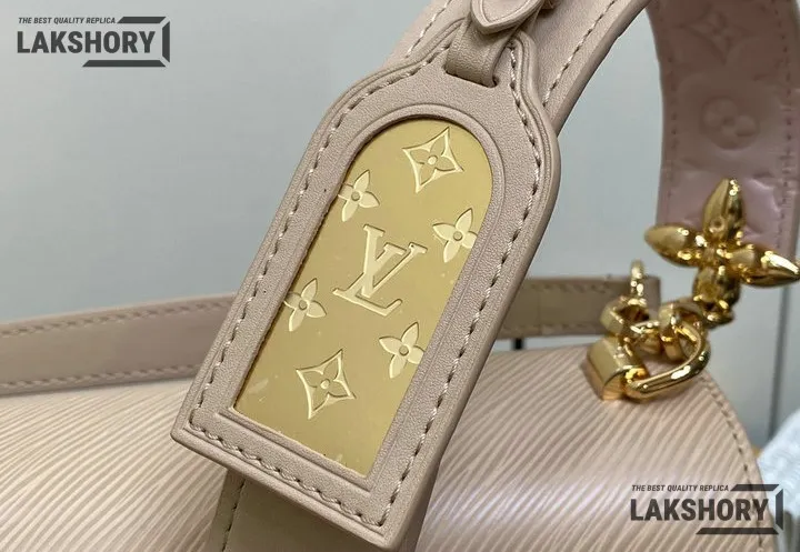 Louis Vuitton 1:1 Mirror Replica Twist MM Epi Grained Leather 23CM/9.1IN Louis Vuitton Replica Twist Louis Vuitton 1:1 Mirror Replica Twist MM Epi Grained Leather 23CM/9.1IN Louis Vuitton Replica Twist