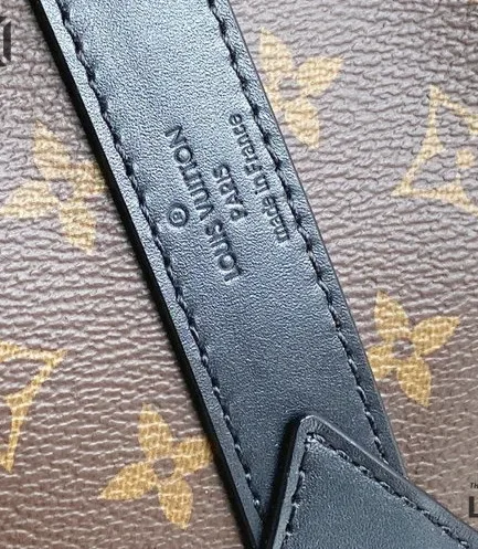 Louis Vuitton 1:1 Mirror Replica Monogram Macassar Weekend Tote GM 38.5CM/15.2IN Replica Tote Bags