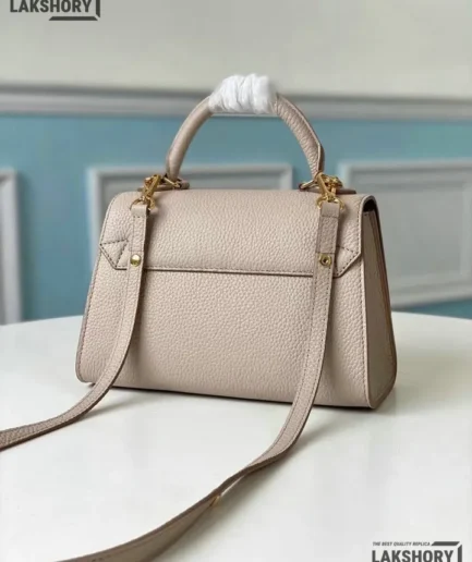 Louis Vuitton 1:1 Mirror Replica Taurillon Twist One Handle PM 25CM/9.8IN Louis Vuitton Replica Twist