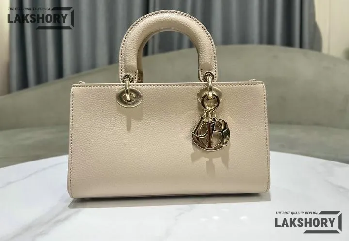 Dior 1:1 Mirror Replica Small Lady D-Sire Taurillon My ABCDior 26CM/10.2IN Christian Dior Replica Lady Dior 1:1 Mirror Replica Small Lady D-Sire Taurillon My ABCDior 26CM/10.2IN Christian Dior Replica Lady