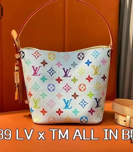 Louis Vuitton 1:1 Mirror Replica LV x TM All In BB Multicolored Monogram 18CM/7.1IN Louis Vuitton Replica Neo